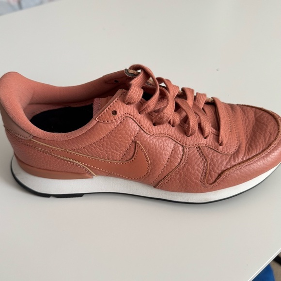 NIKE INTERNATIONALIST PREMIUM LEATHER TERRA-BLUSH-SUMMIT-WHITE Women’s size 8 - Picture 12 of 12